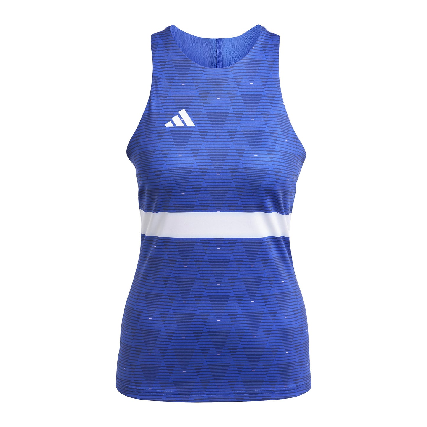 adidas Y Débardeur Tank Top Femmes-Bleu,Blanc