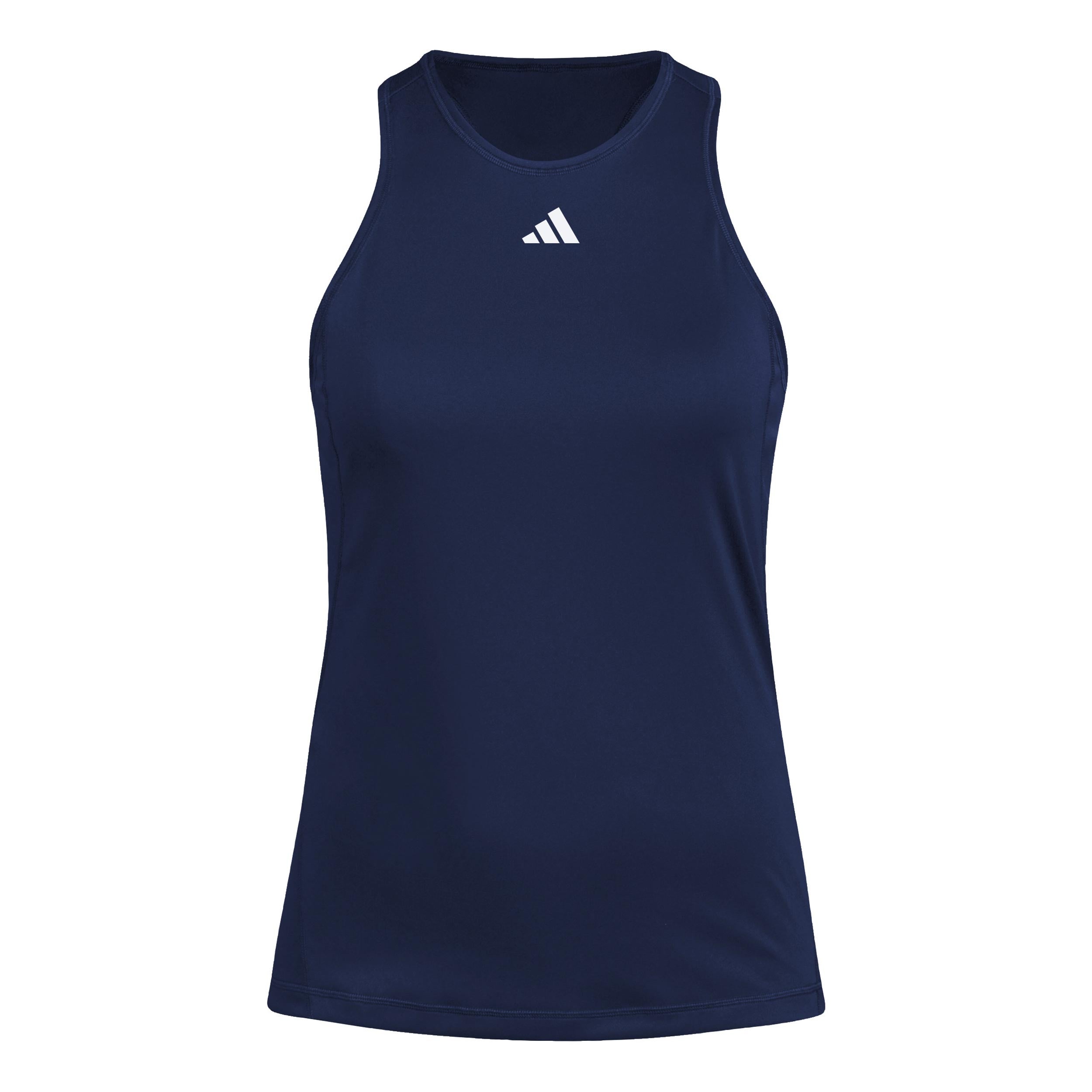 adidas Club Débardeur Tank Top Femmes-Bleu Foncé
