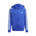 Training ES 3 Stripes Full-Zip Gilet en coton Enfants - bleu, blanc