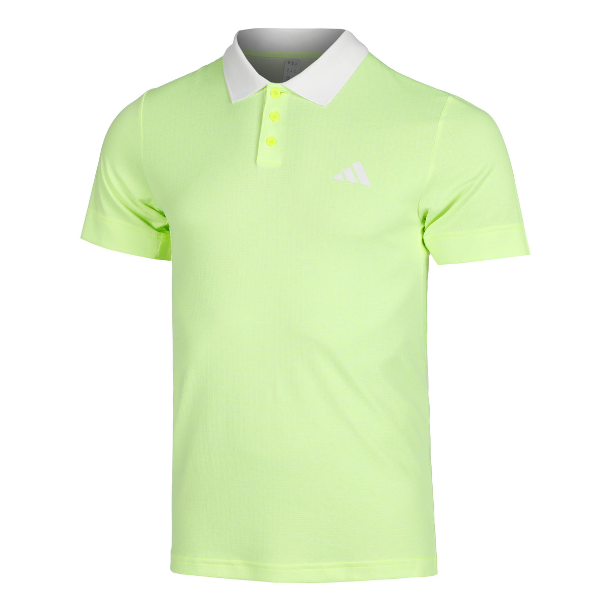 adidas Freelift Polo Hommes - jaune lemon,