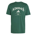 Heritage T-shirt Hommes - vert, blanc