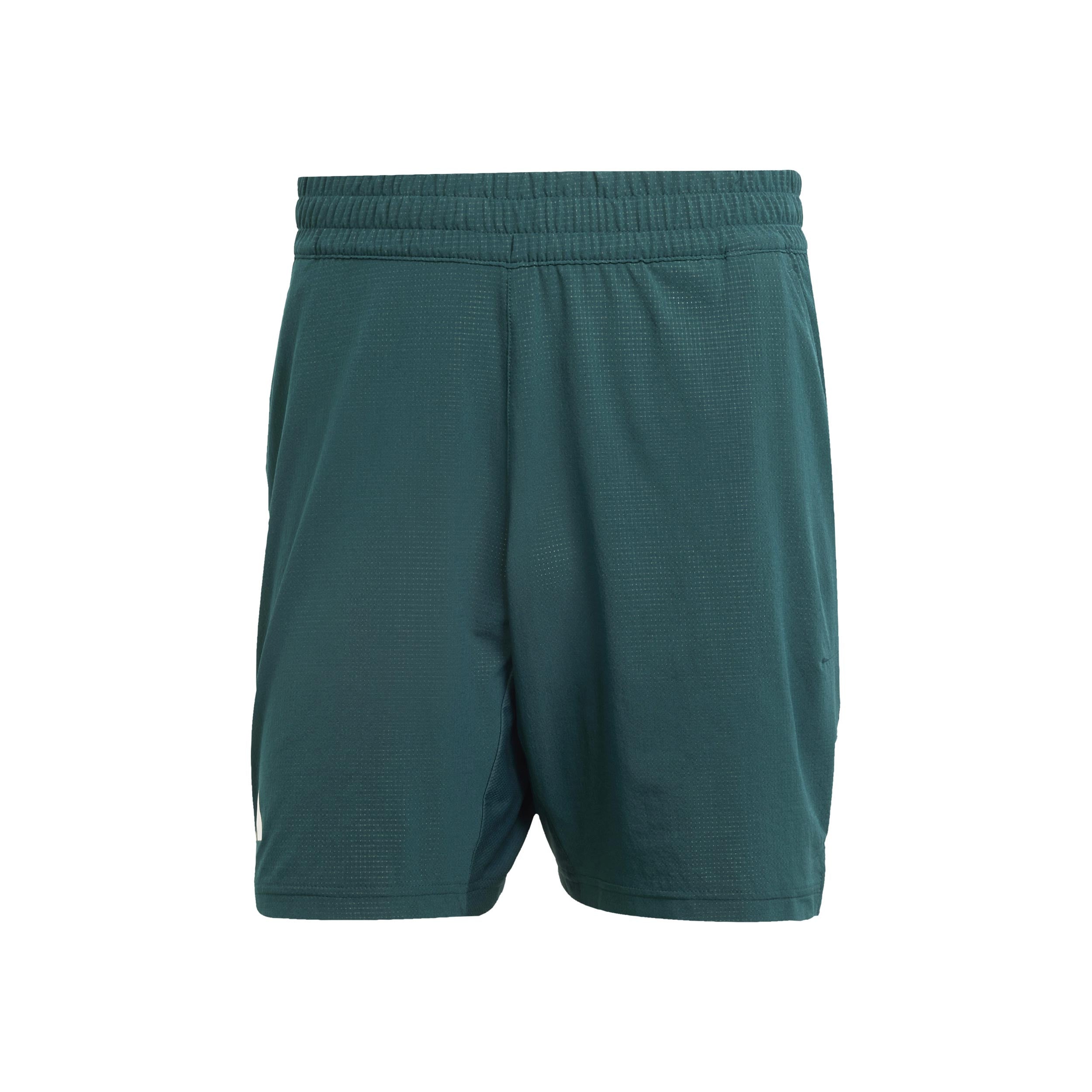 adidas 7Inch Ergo Shorts Hommes - vert foncé