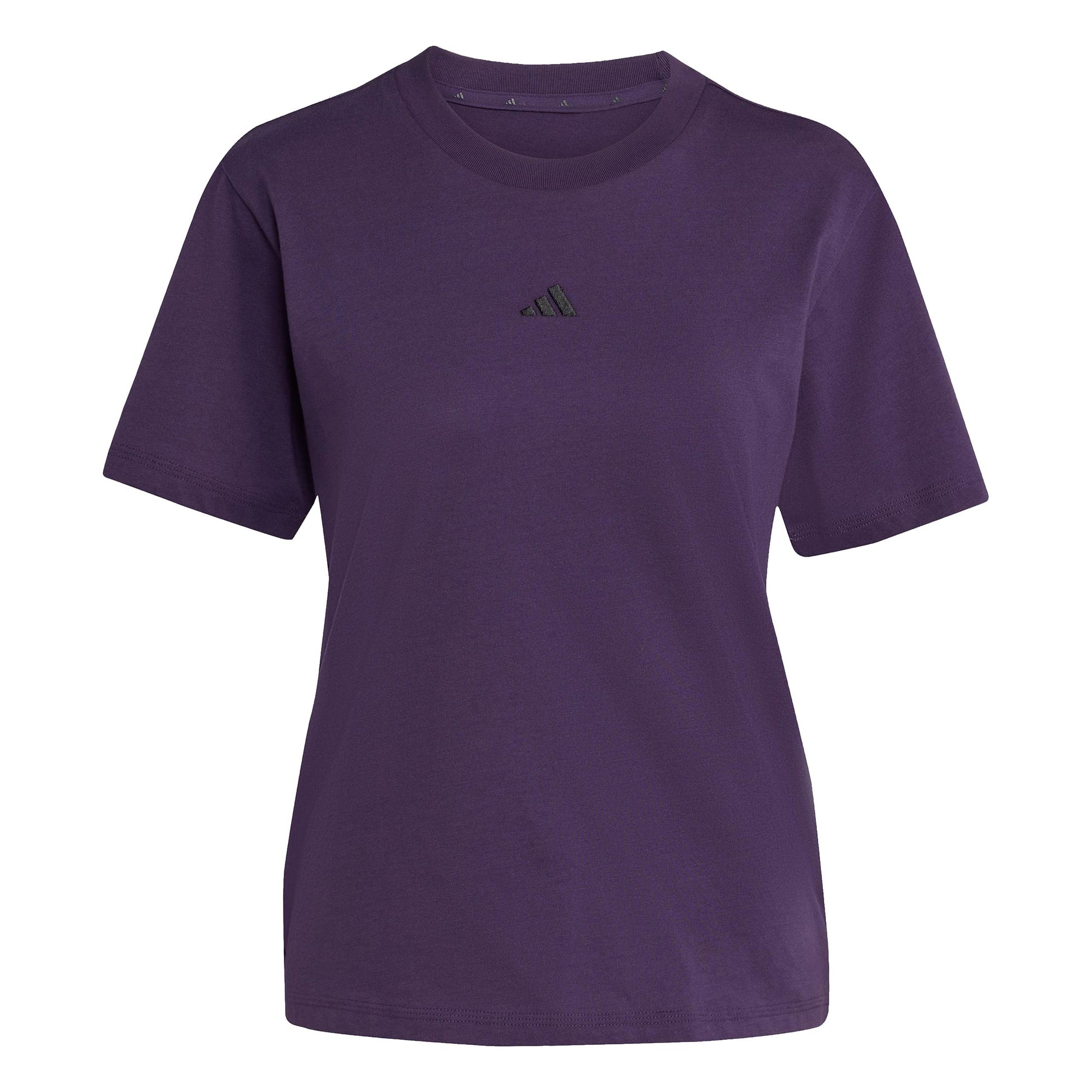 adidas Essentials Small Logo T-shirt Femmes-violet