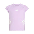 SPR T-shirt Filles - lilas, blanc