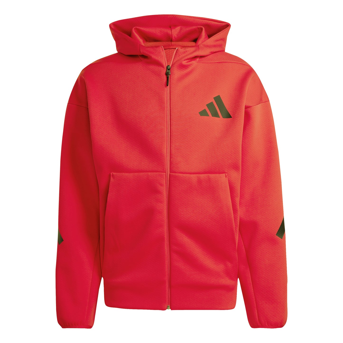 adidas Z.N.E. Gilet en coton Hommes - rouge