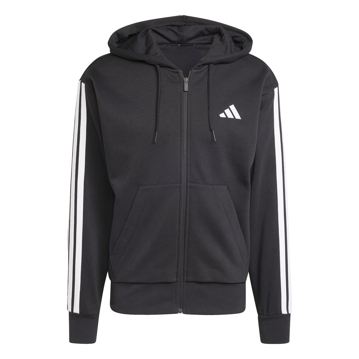 adidas Essentials 3 Stripes Gilet en coton Hommes - noir, blanc