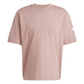 Essentials Loose Fit 3 Bar Logo T-shirt Hommes - vieux rose,