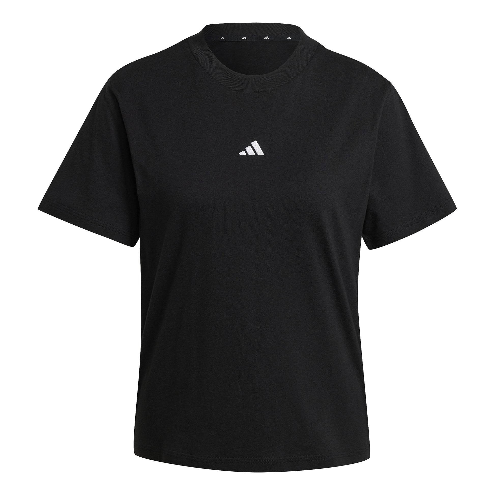 adidas Essentials Small Logo T-shirt Femmes - noir,