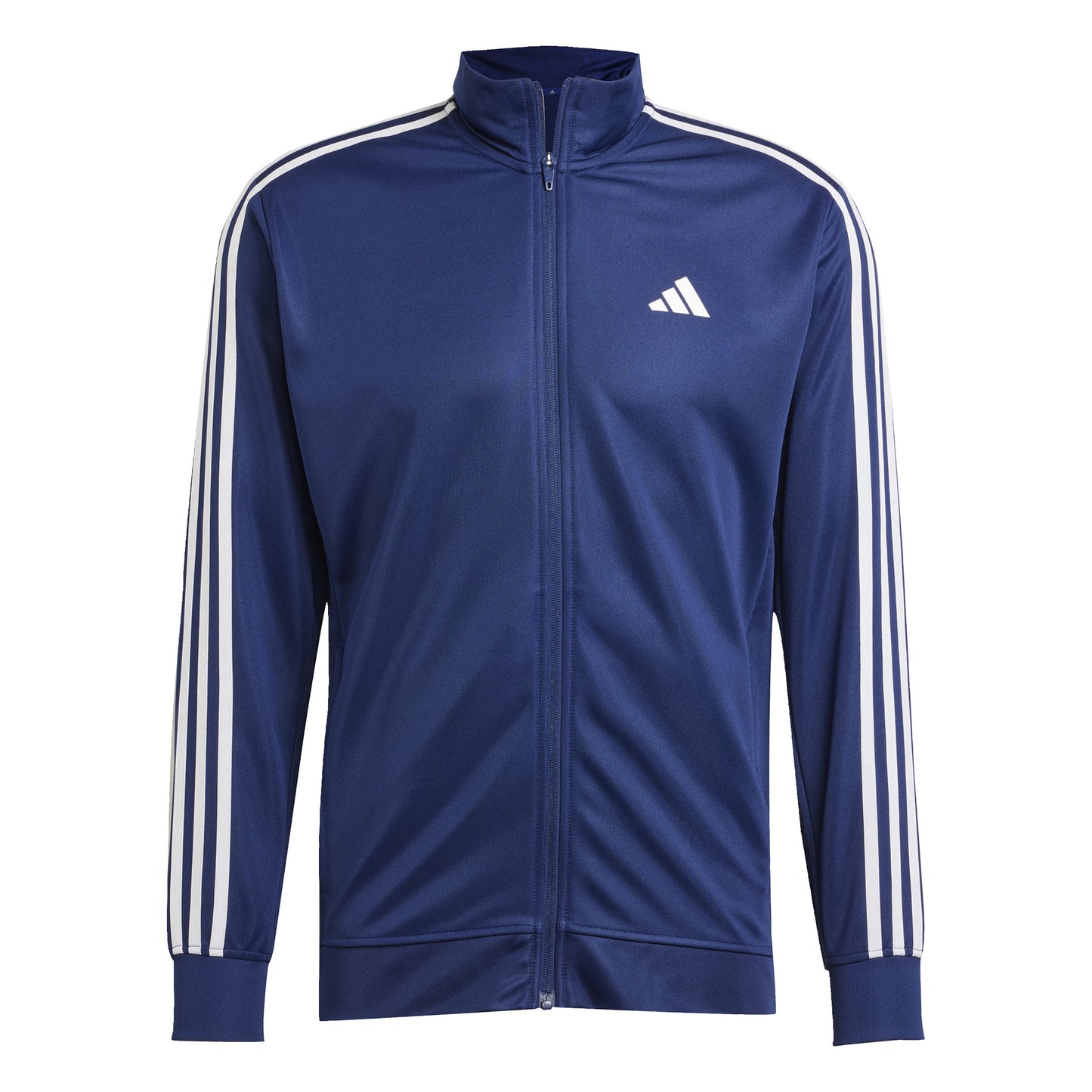 adidas Training Essential 3 Stripes Veste De Survêtement Hommes-Bleu Foncé