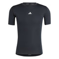 TechFit Compression T-shirt Hommes-Noir