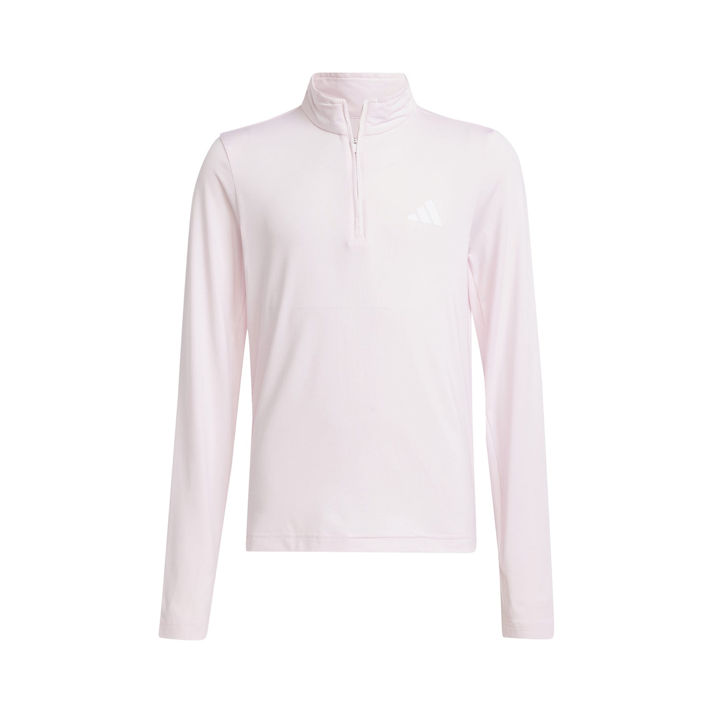 adidas All Sports Favorite 1/4 Zip Haut Manches Longues Enfants-Rosé