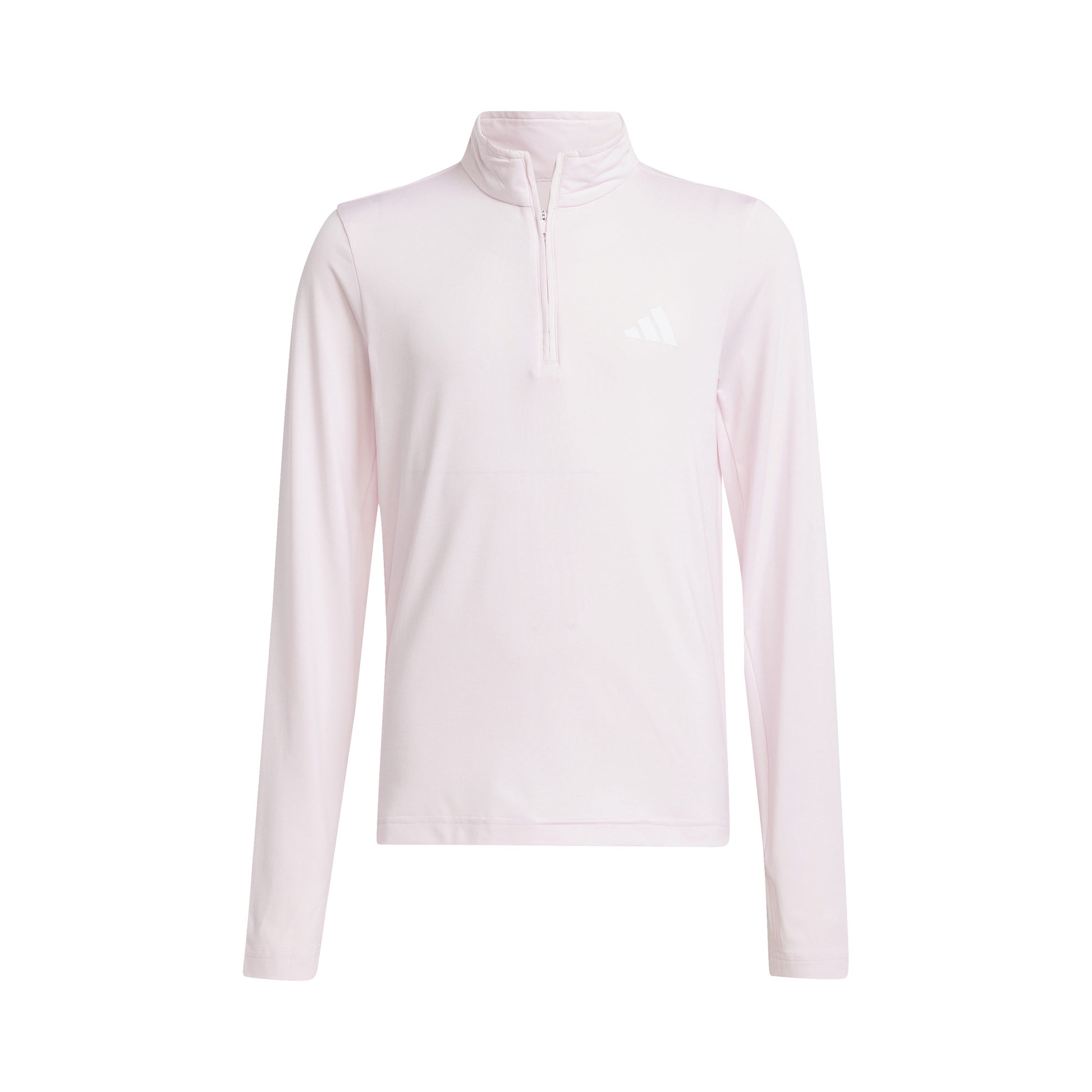 adidas All Sports Favorite 1/4 Zip Haut Manches Longues Enfants-Rosé