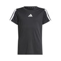 Training Essentials 3 Stripes T-shirt Enfants - noir, blanc