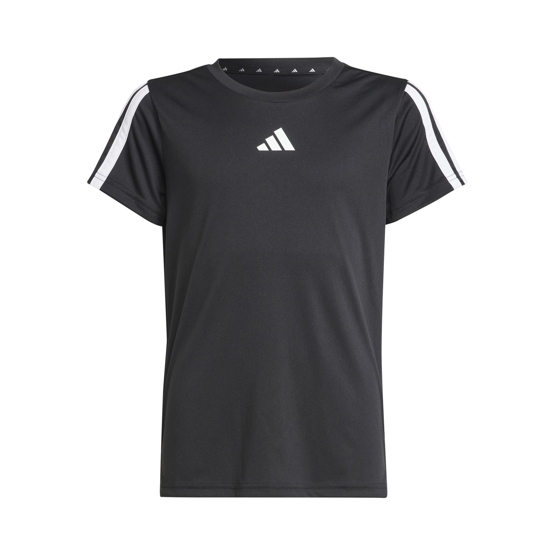 adidas Training Essentials 3 Stripes T-shirt Enfants - noir, blanc