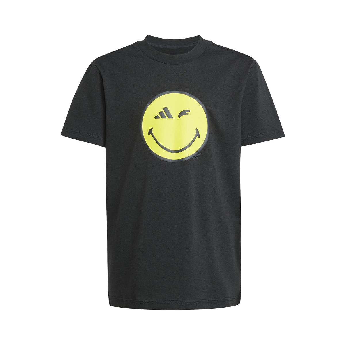 adidas Smileyworld Graphic T-shirt Enfants - noir, jaune