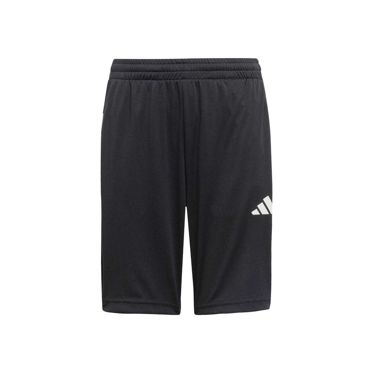 adidas Training Essentials 3 Stripes Shorts Enfants-Noir,Blanc