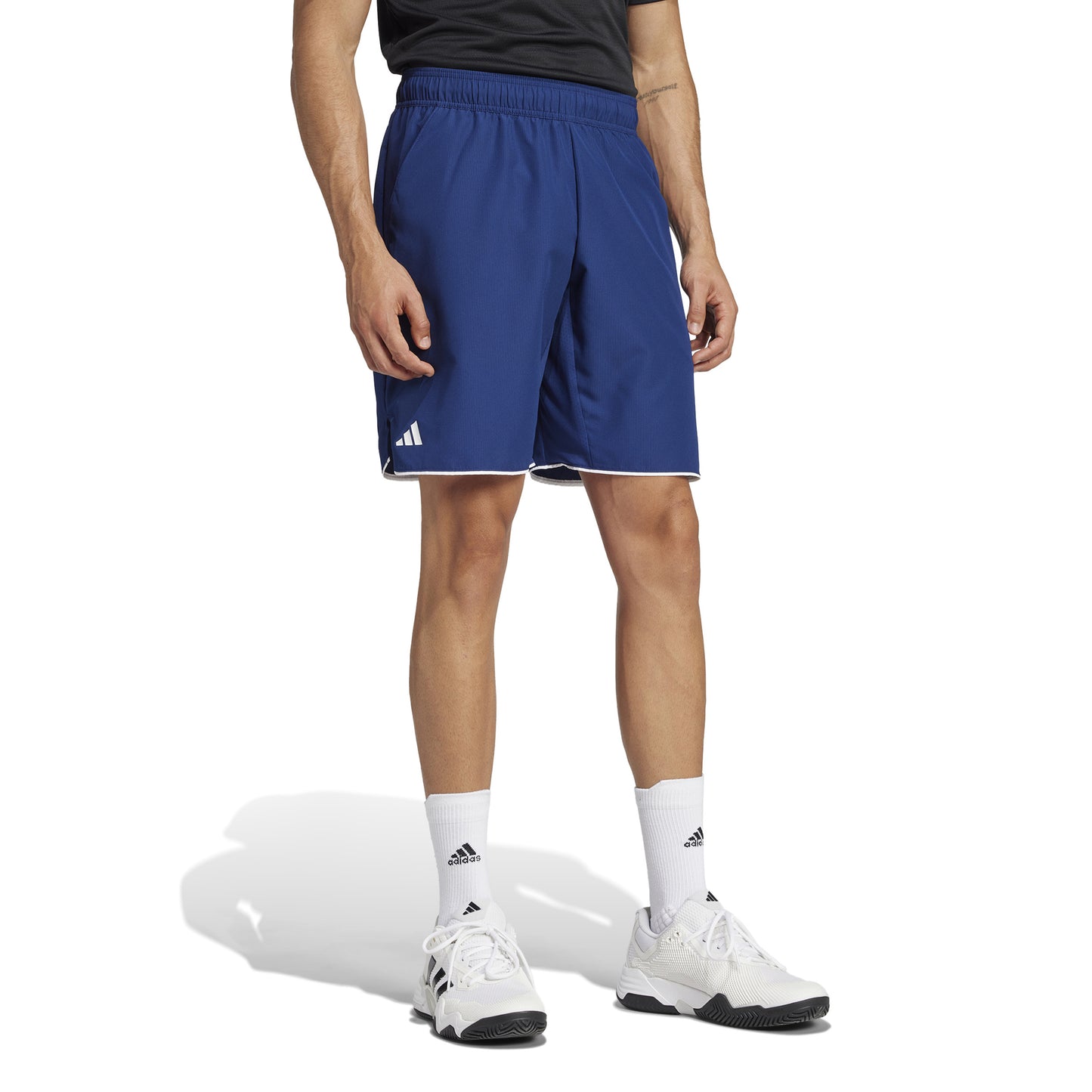 adidas Club 9Inch Shorts Hommes - bleu foncé