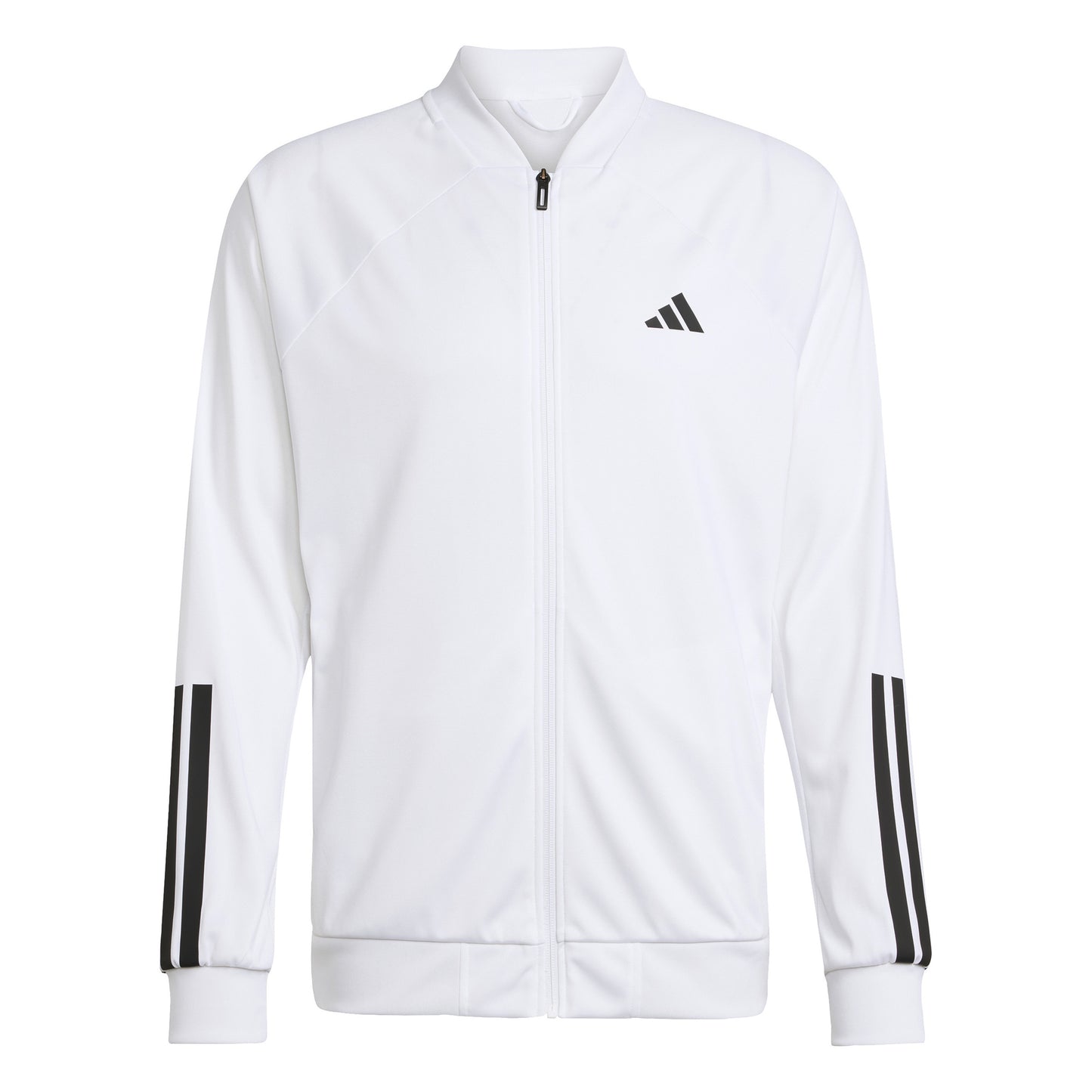 adidas 3Stripes Knit Veste de survêtement Hommes - blanc, noir