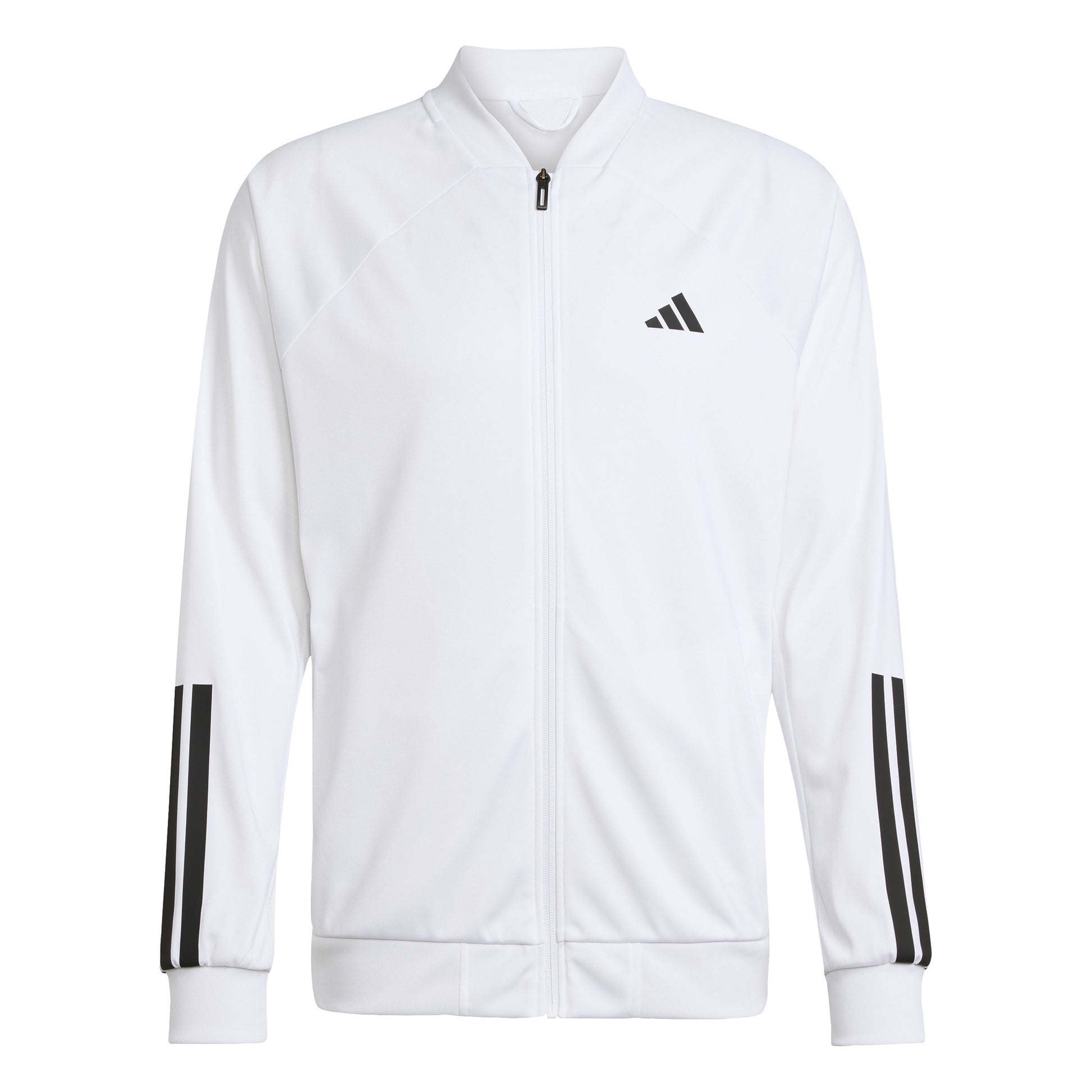 adidas 3Stripes Knit Veste de survêtement Hommes - blanc, noir