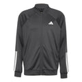 3Stripes Knit Veste de survêtement Hommes - noir, blanc