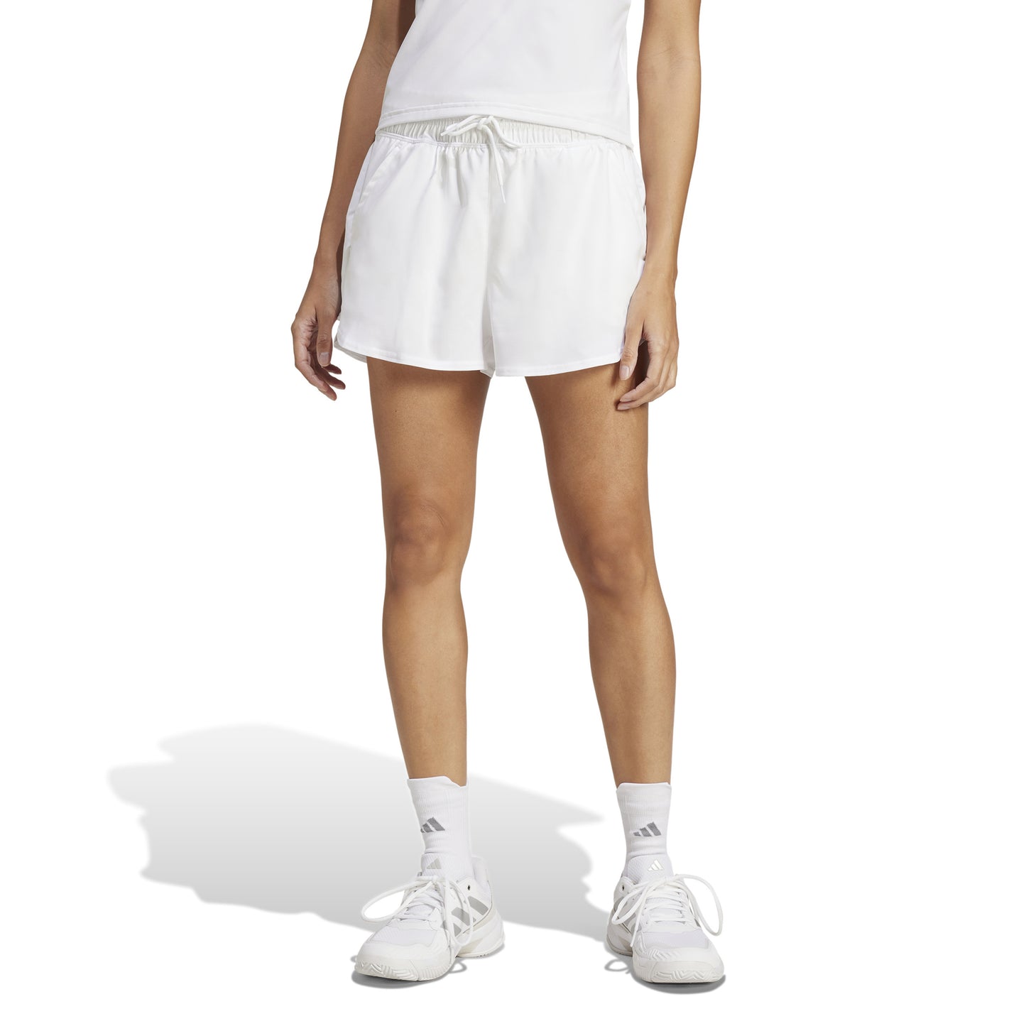 adidas Club 2in Shorts Femmes-Blanc