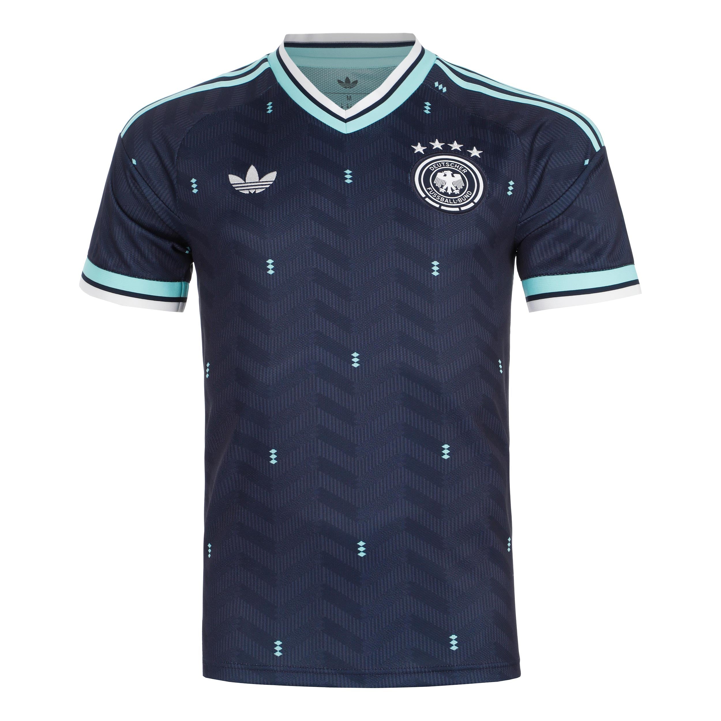 adidas Maillot extérieur Allemagne 26 Homme – Bleu foncé