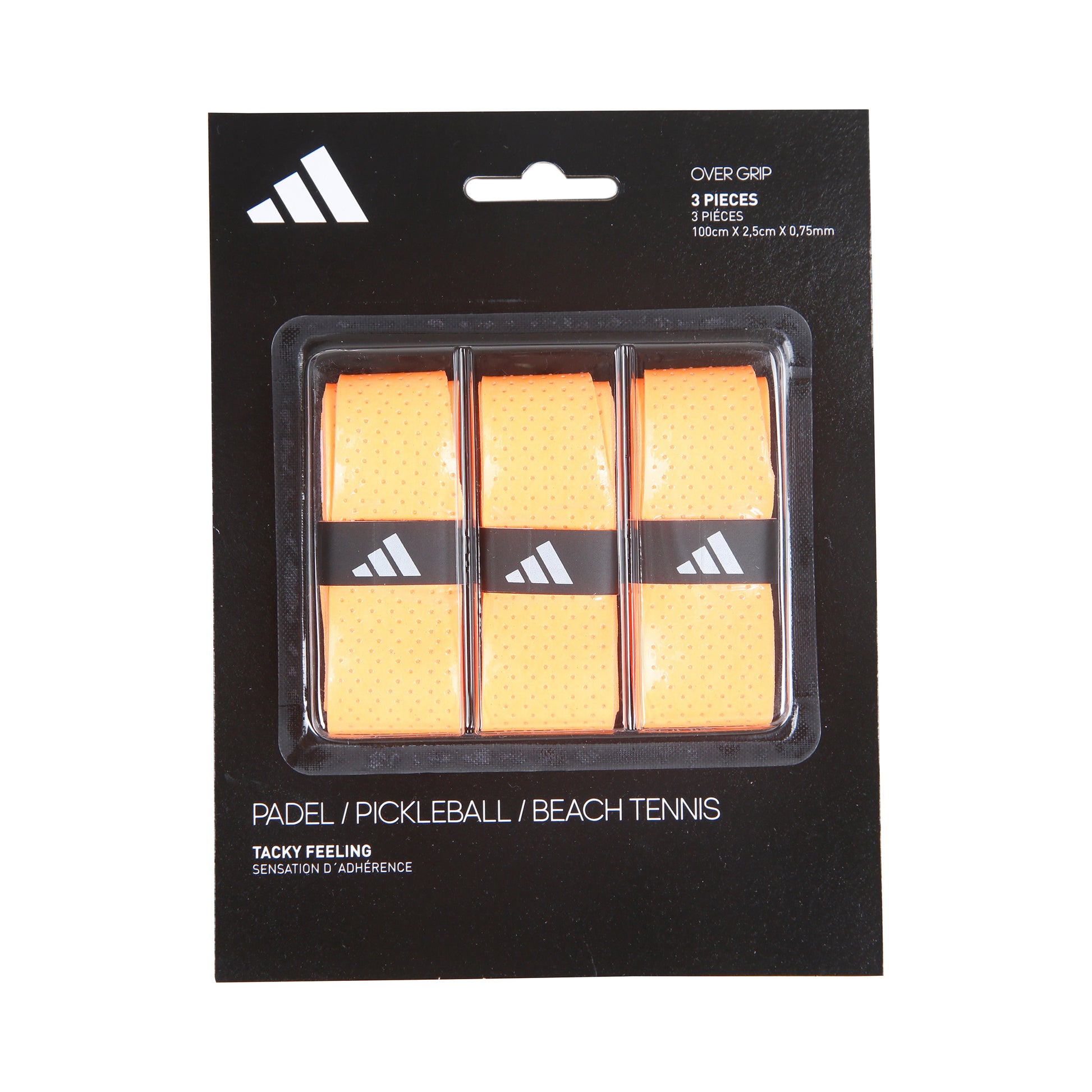 adidas Padel Overgrip Pack De 3-Orange