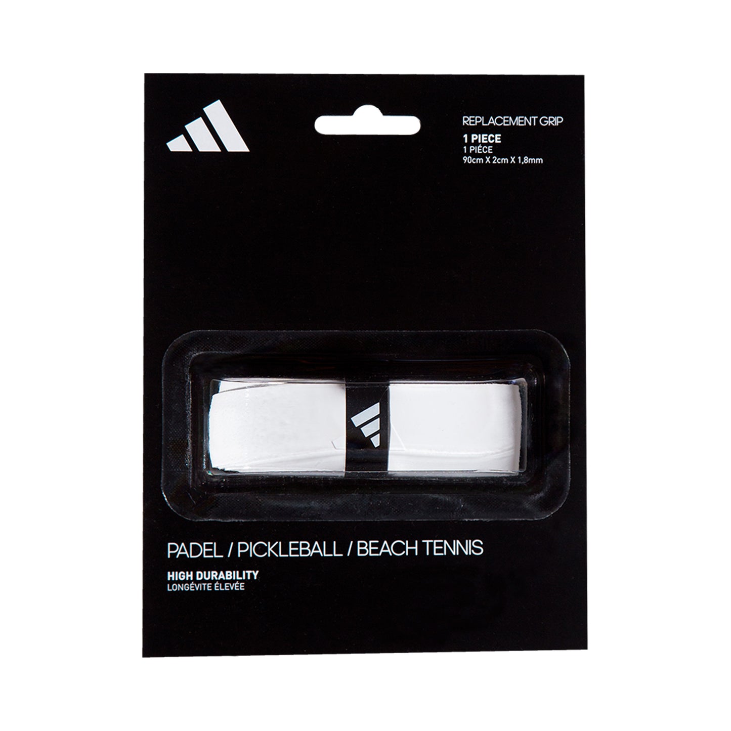 adidas Grip De Padel-Blanc