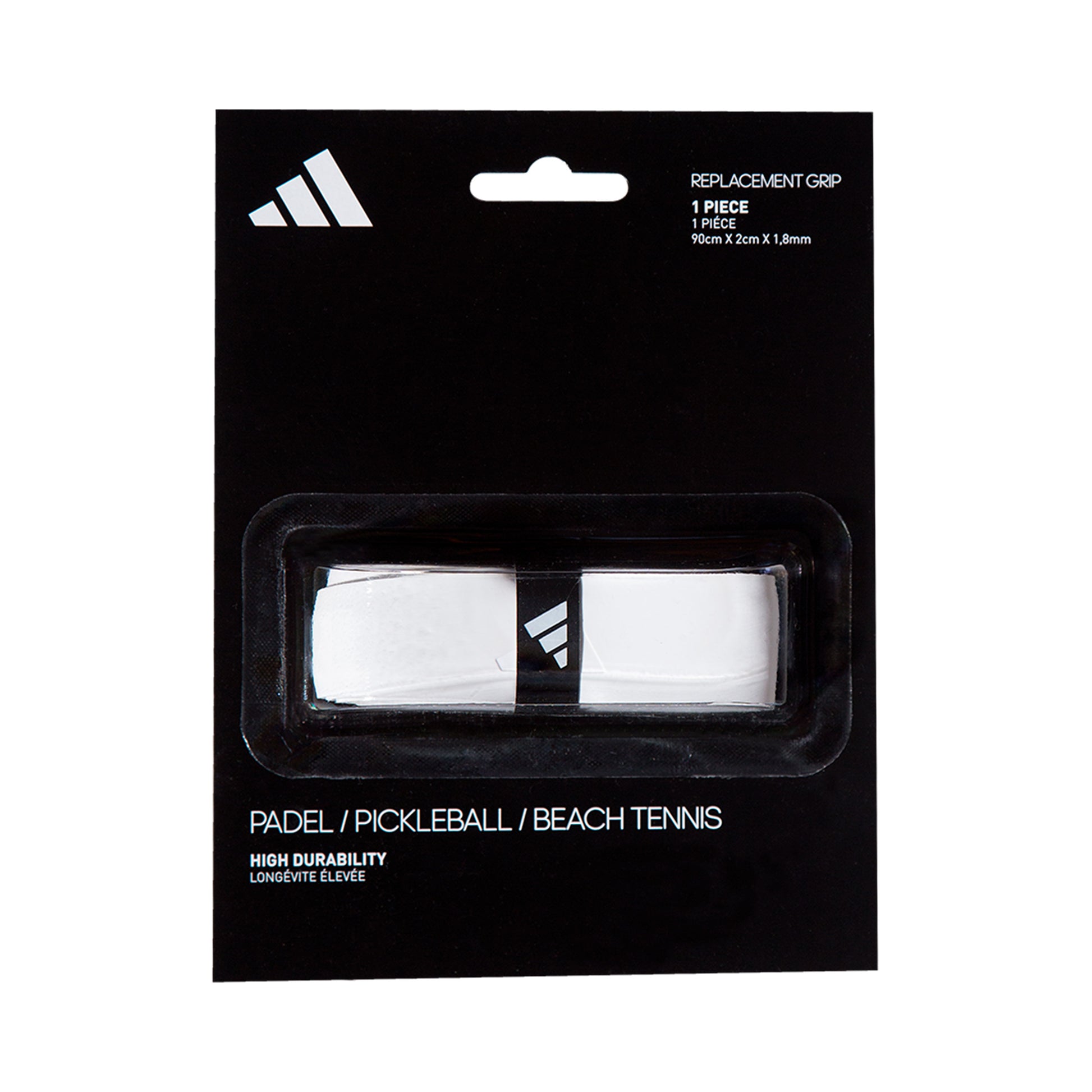 adidas Grip De Padel-Blanc
