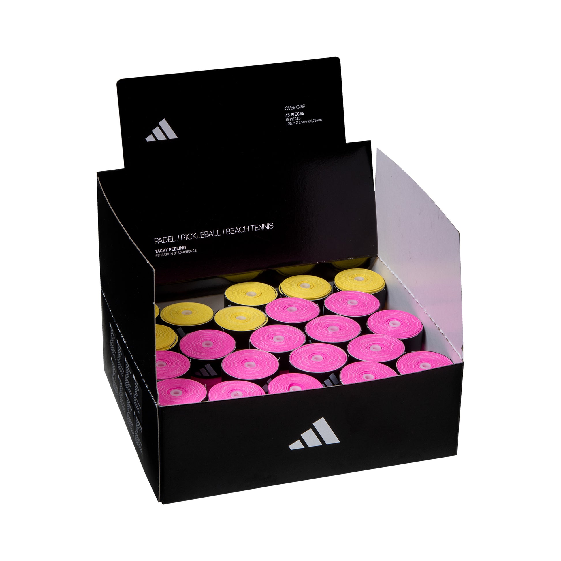 adidas Box of overgrip  boîte de 45 - multicouleur