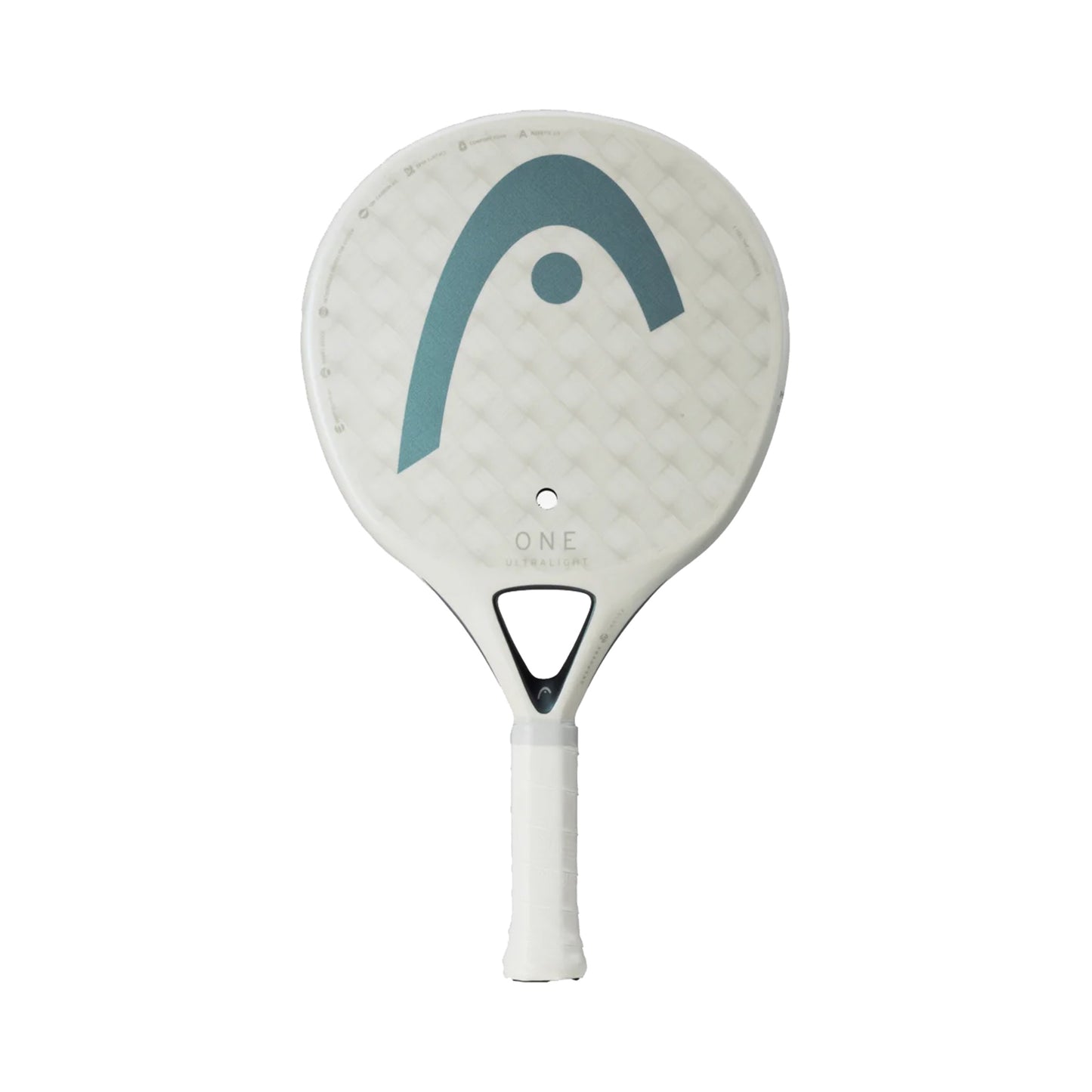HEAD One Ultralight White Raquette de padel Raquettes test