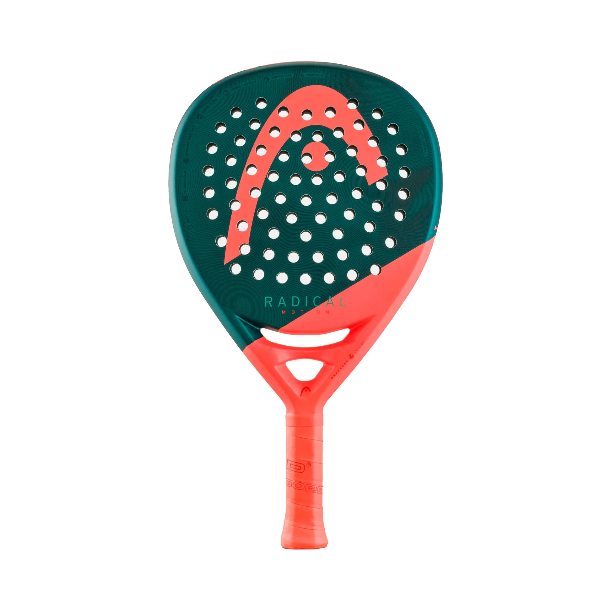 HEAD Radical Motion 2026 Raquette de padel Raquettes test