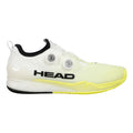 Endure Pro BOA Chaussure Terre Battue Hommes-Blanc,Jaune