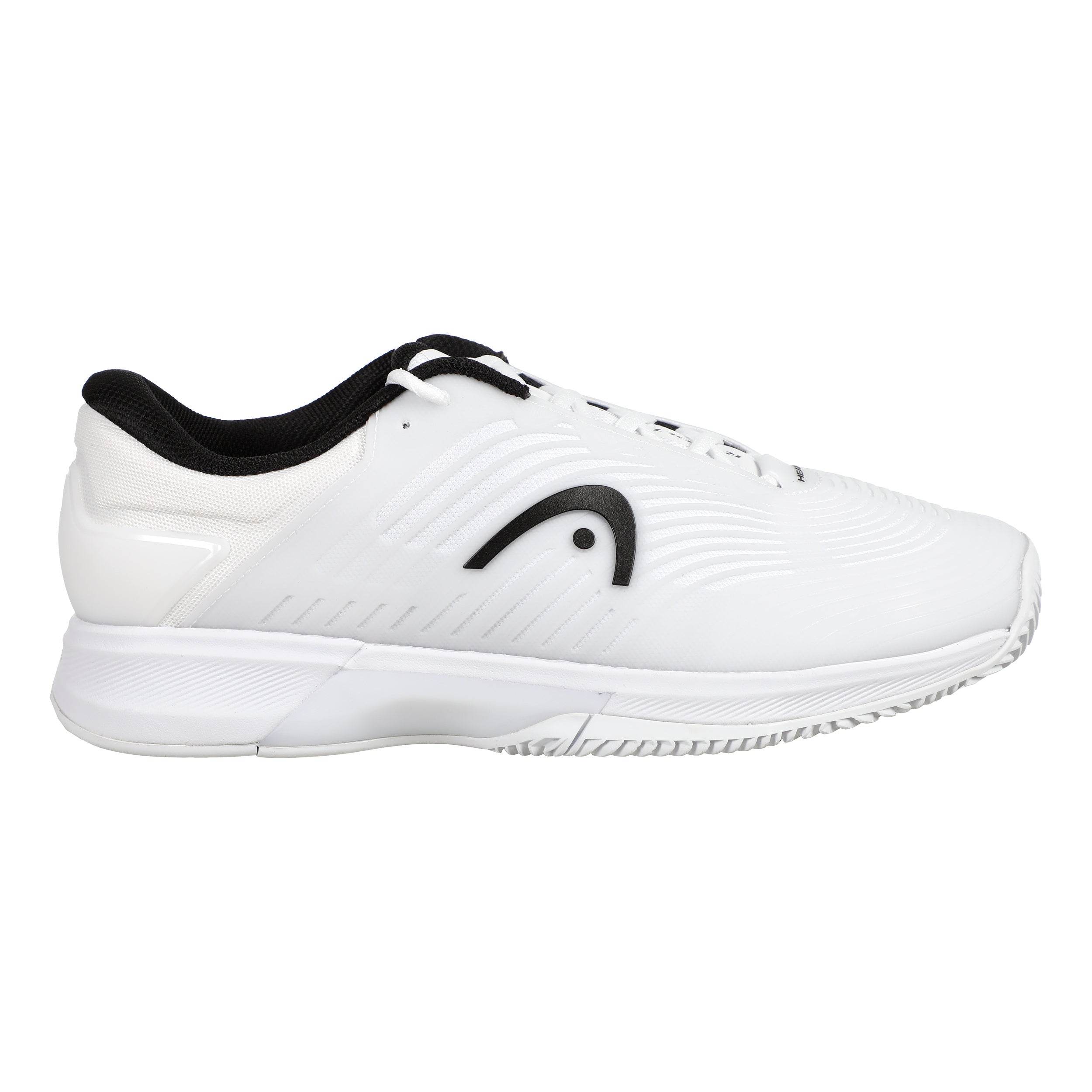 HEAD Revolt Pro 4.5 Chaussure Terre Battue Hommes-Blanc,Noir