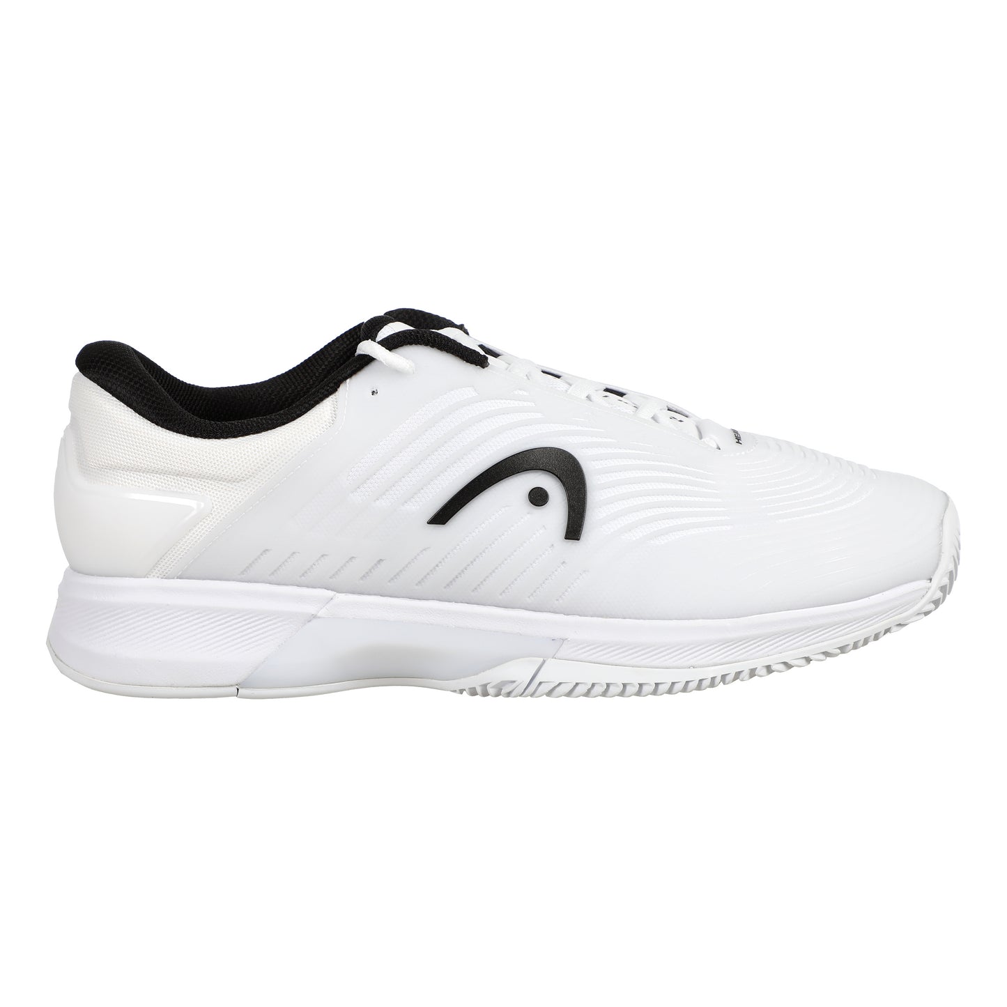 HEAD Revolt Pro 4.5 Chaussure Terre Battue Hommes-Blanc,Noir