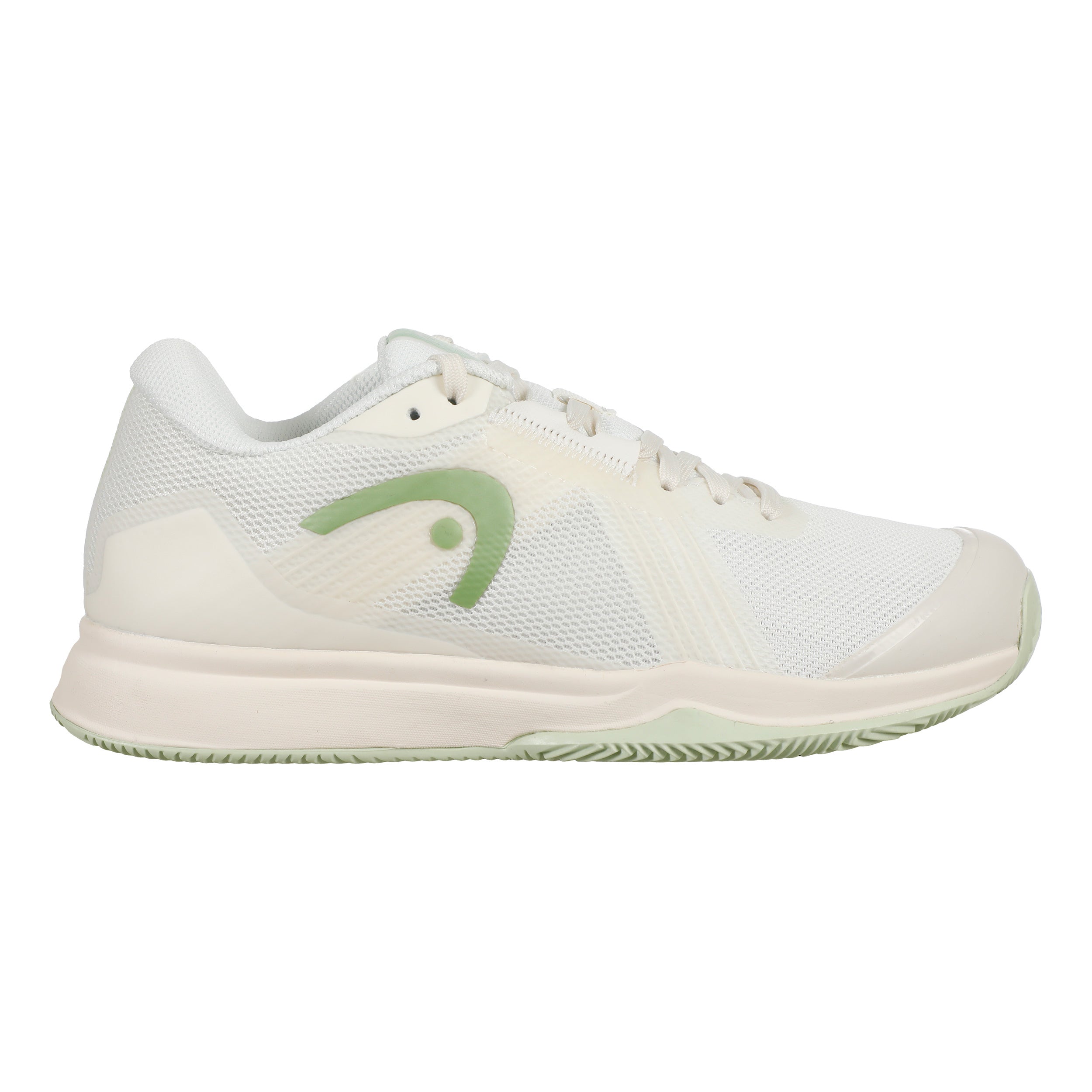 HEAD Sprint Team 4.0 Chaussure Terre Battue Femmes-Crème,Vert Clair