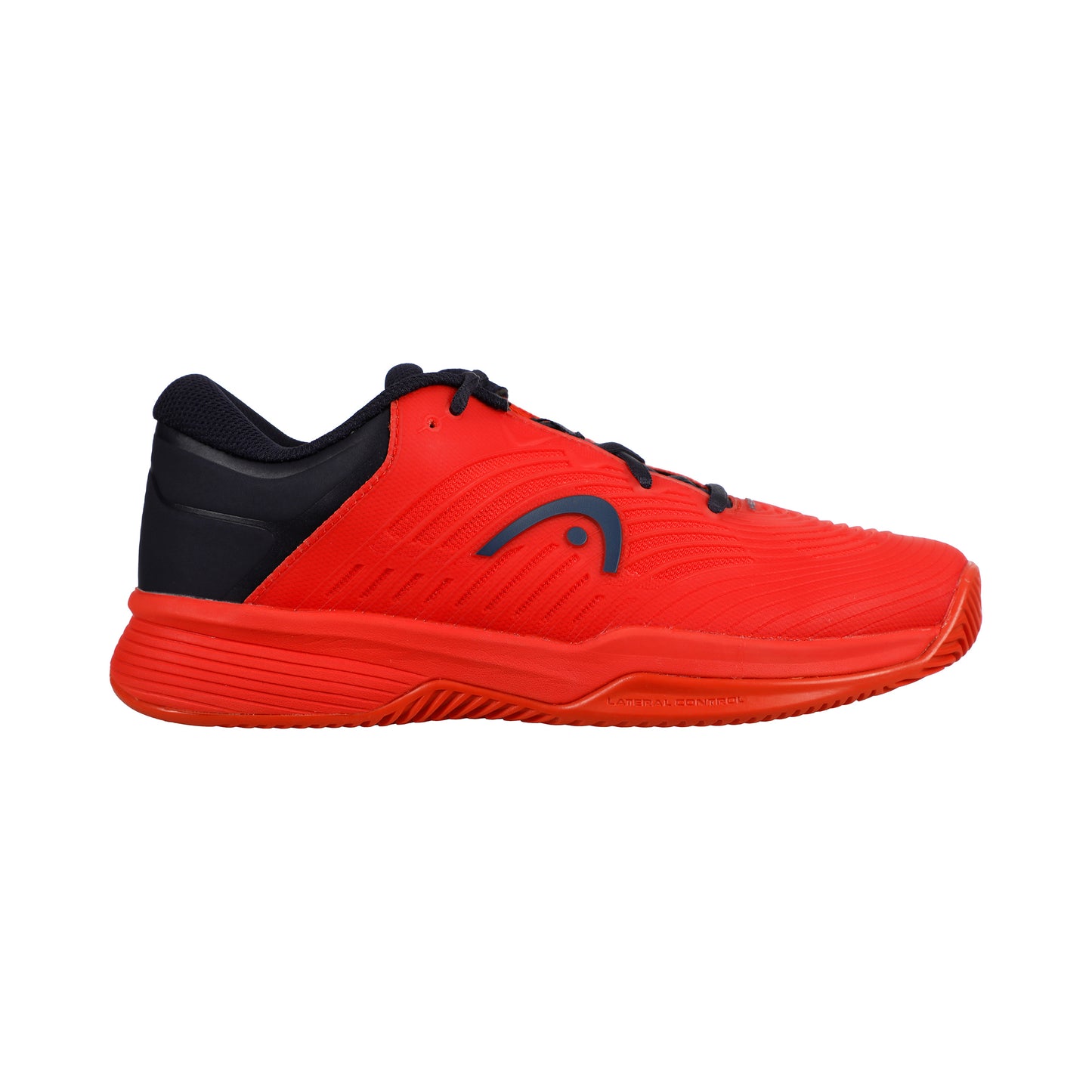 HEAD Revolt Pro 4.5 Chaussure Terre Battue Enfants-Rouge,Bleu Foncé