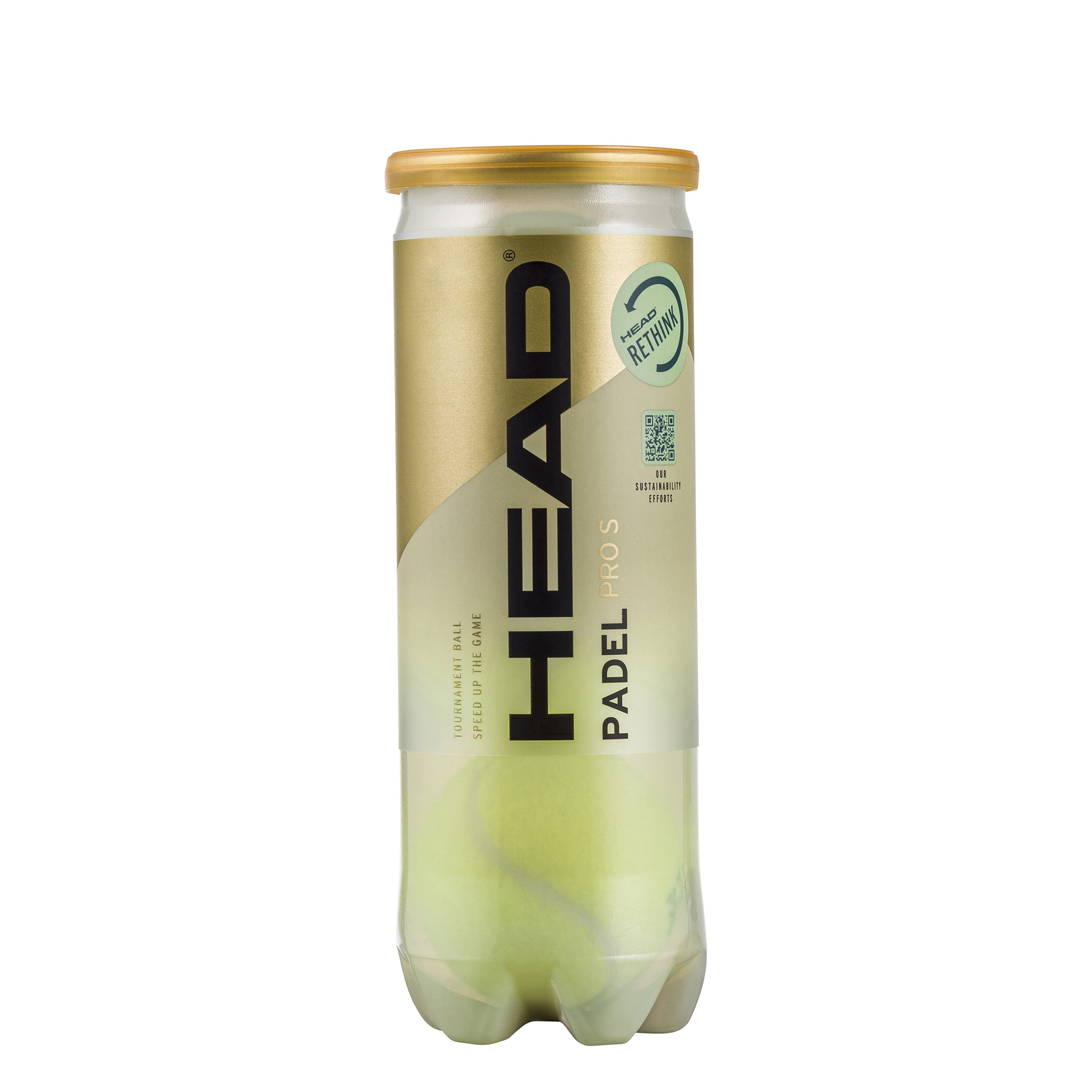 HEAD Padel Pro S Tube de 3