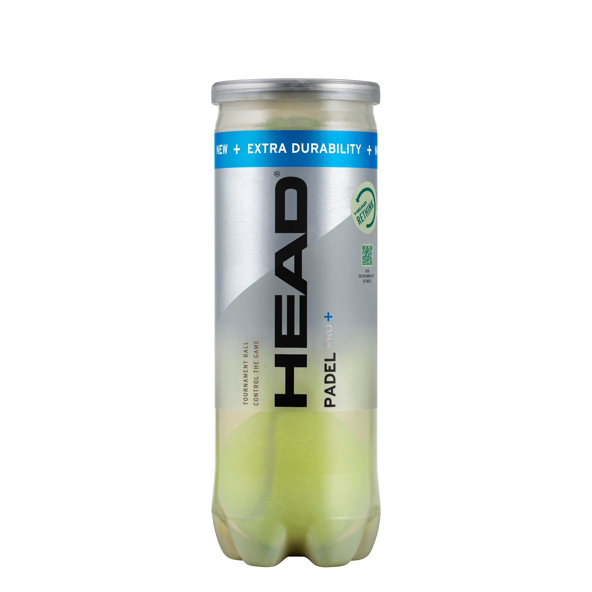 HEAD Padel Pro+ Tube De 3