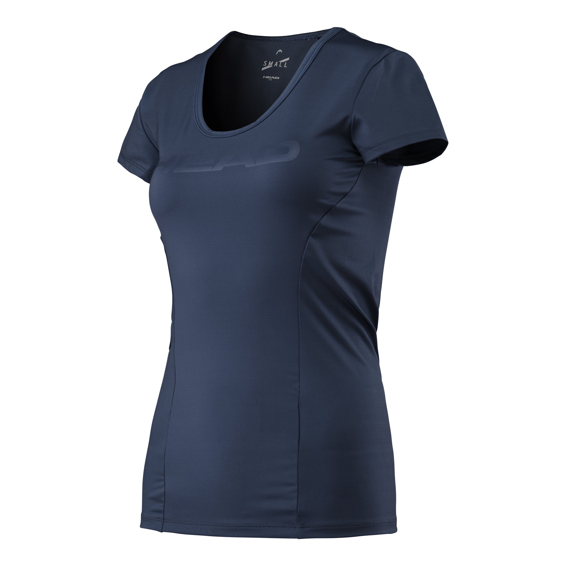 HEAD Corpo T-shirt Femmes - bleu foncé,
