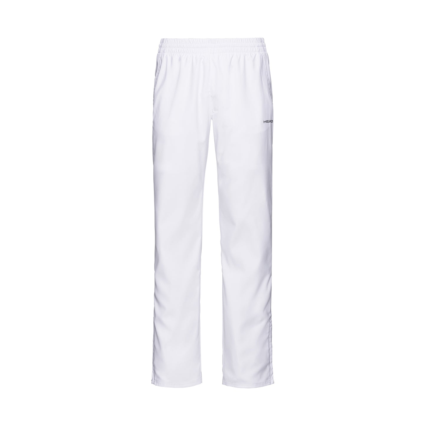HEAD Club Pantalon Survêtement Garçons-Blanc,Argent