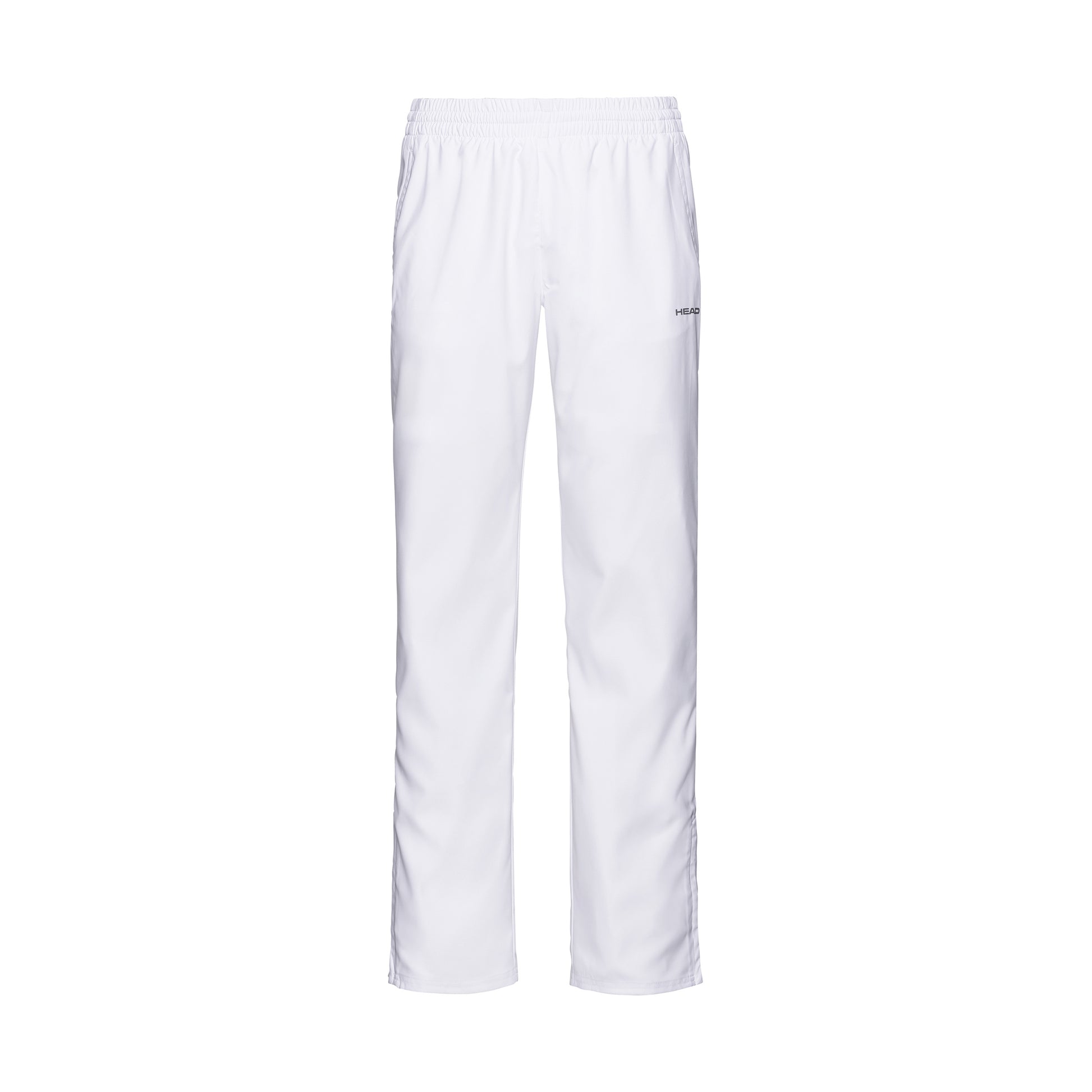 HEAD Club Pantalon Survêtement Garçons-Blanc,Argent