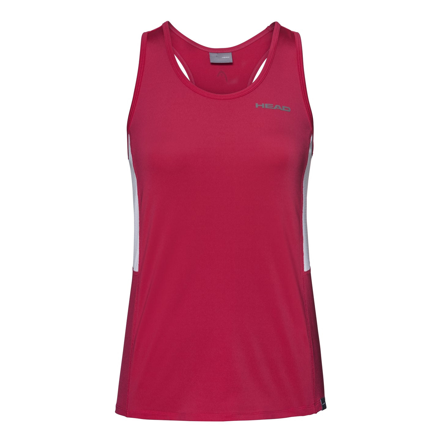 HEAD Club Débardeur tank top Filles - berry, blanc