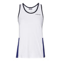 Club Débardeur tank top Filles - blanc, bleu