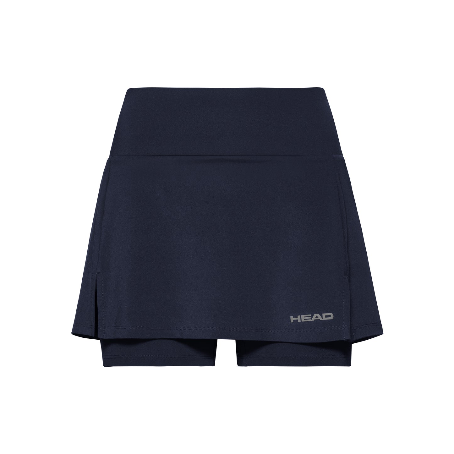 HEAD Club Basic Jupe Filles - bleu foncé, argent