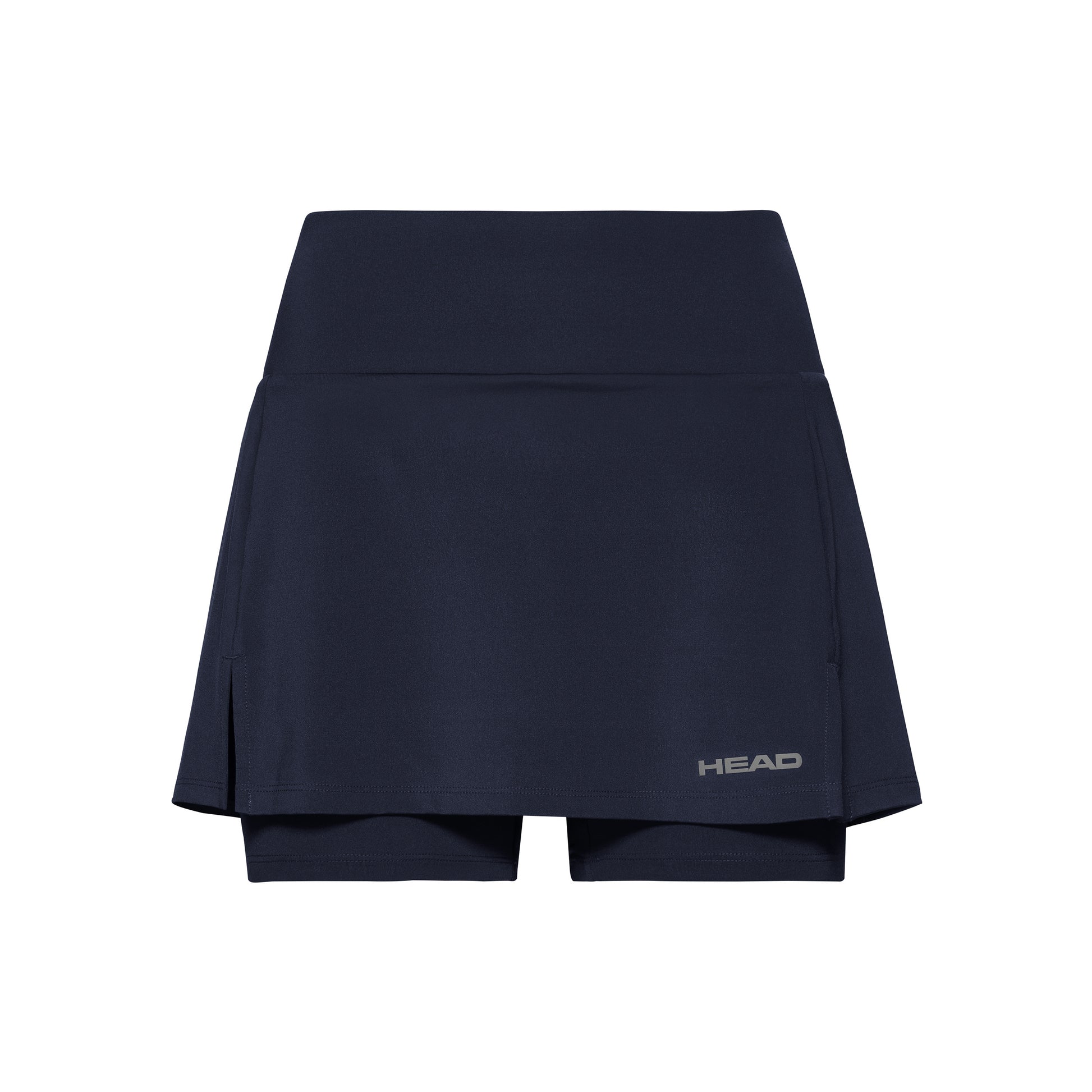 HEAD Club Basic Jupe Filles - bleu foncé, argent