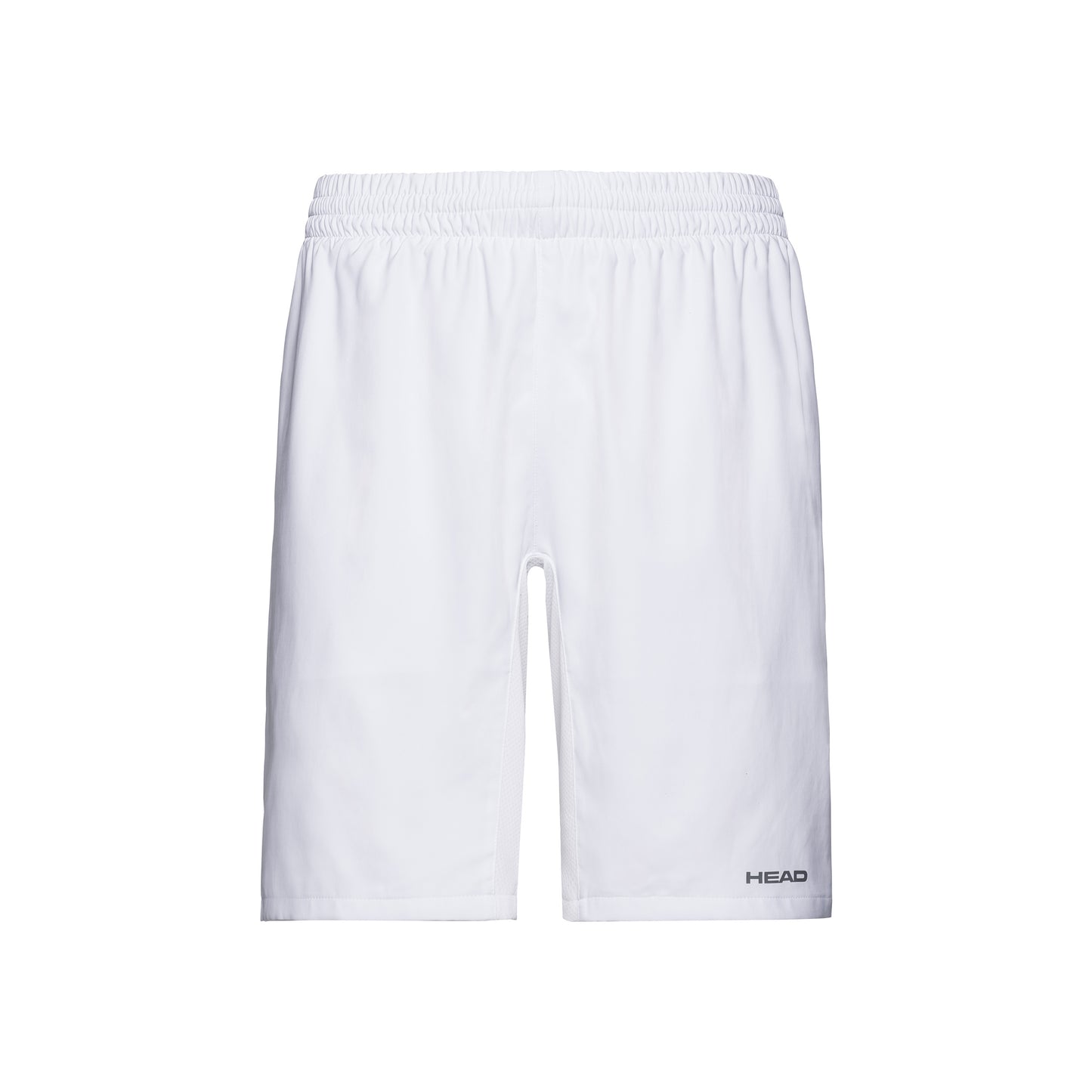 HEAD Club 9in Shorts Hommes-Blanc,Argent