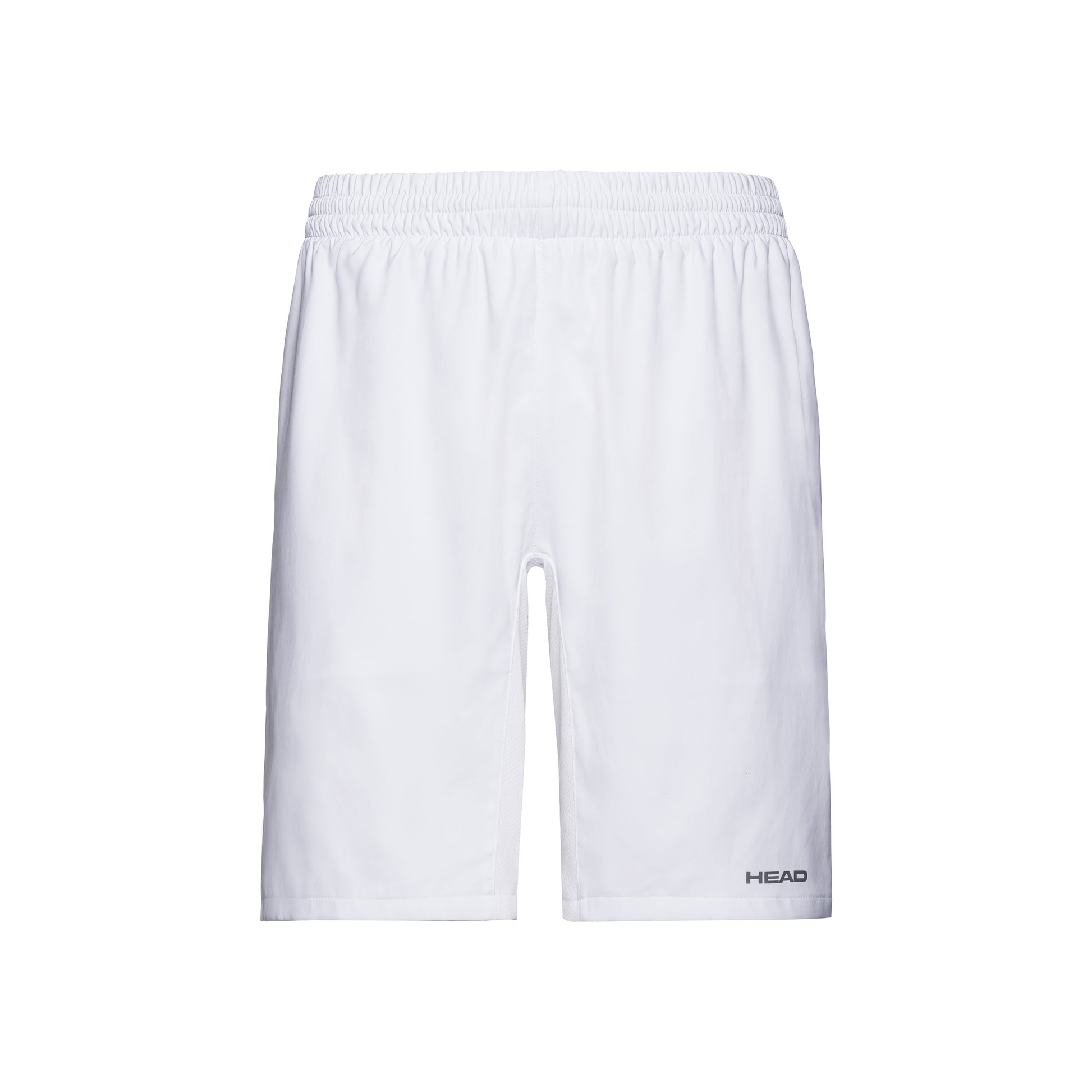 HEAD Club 9in Shorts Hommes-Blanc,Argent
