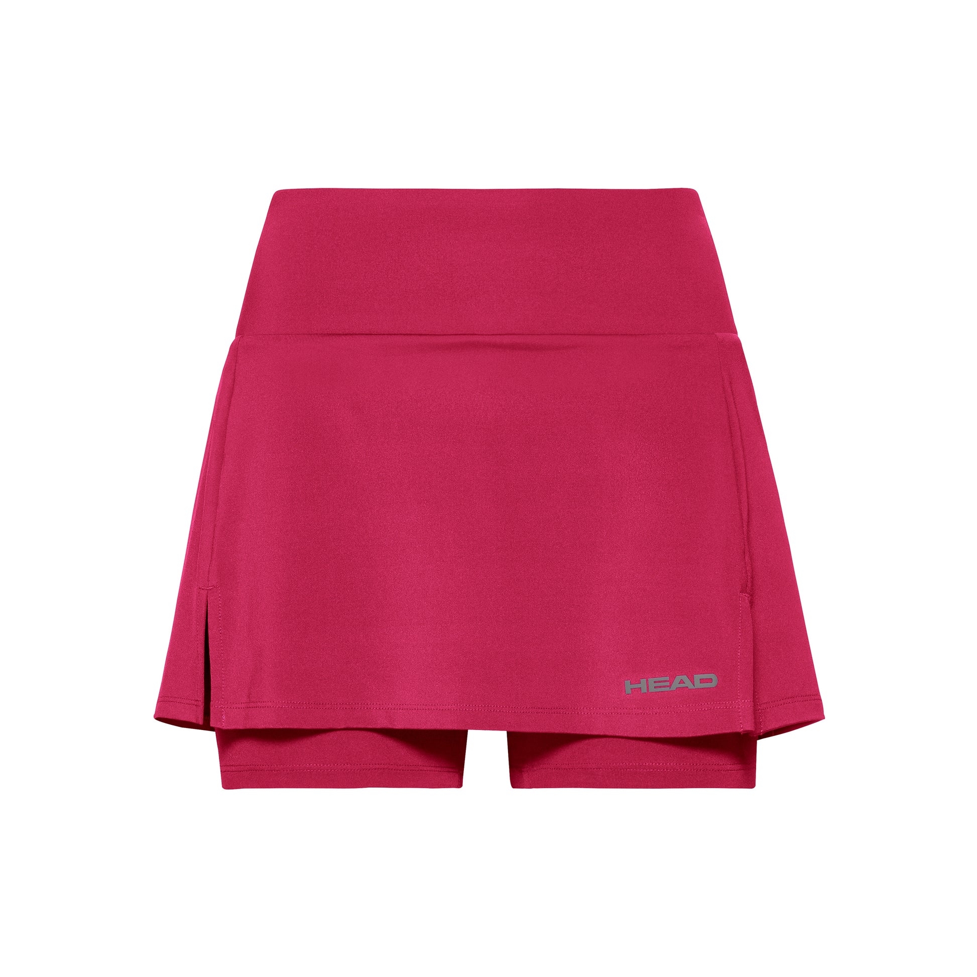 HEAD Club Basic Jupe Filles - pink, argent