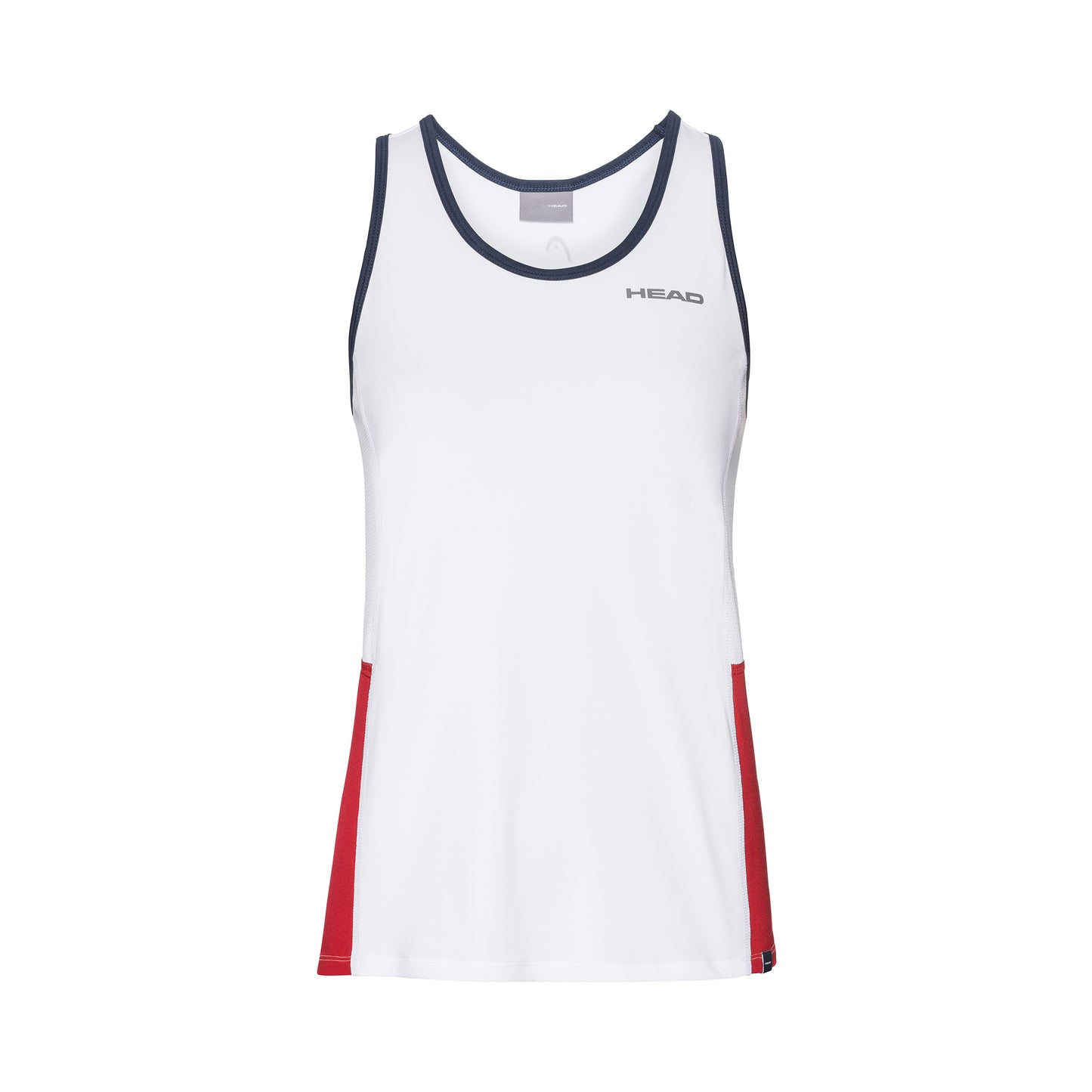 HEAD Club Débardeur tank top Filles - blanc, rouge